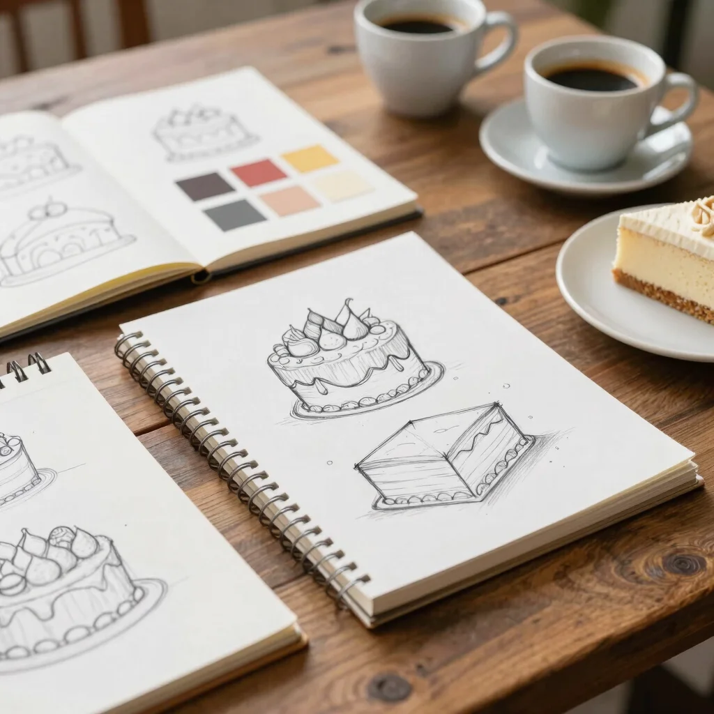 Custom Cake Design Consultation