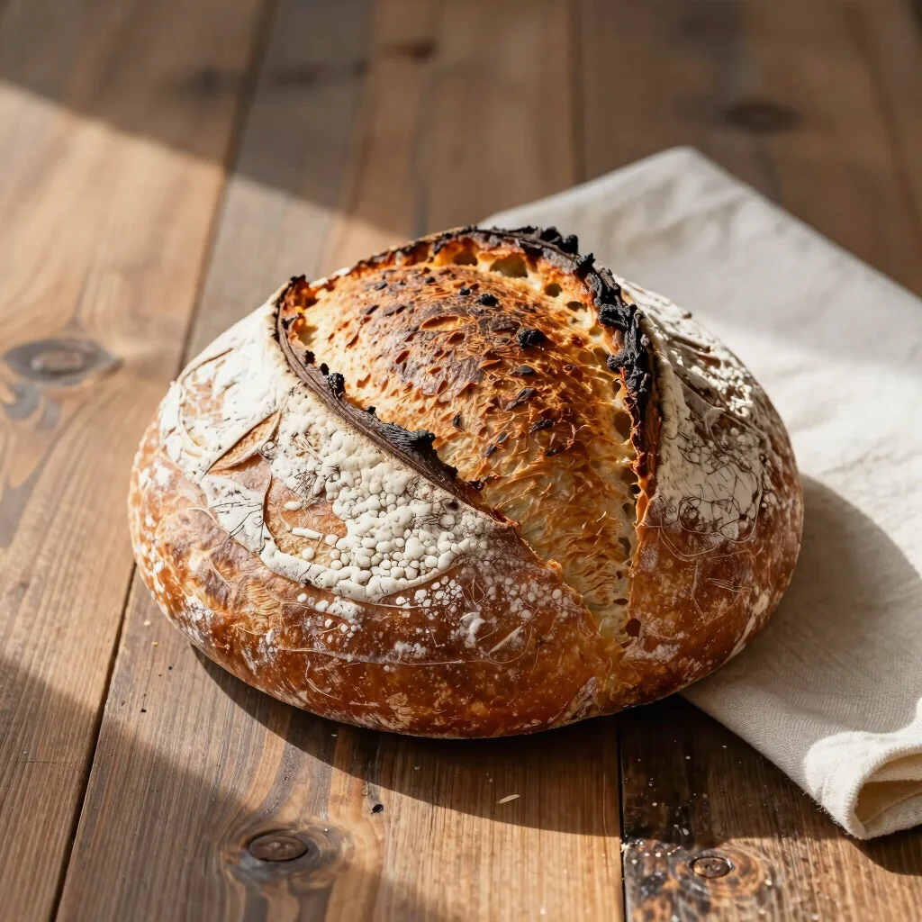 Classic Country Sourdough Loaf