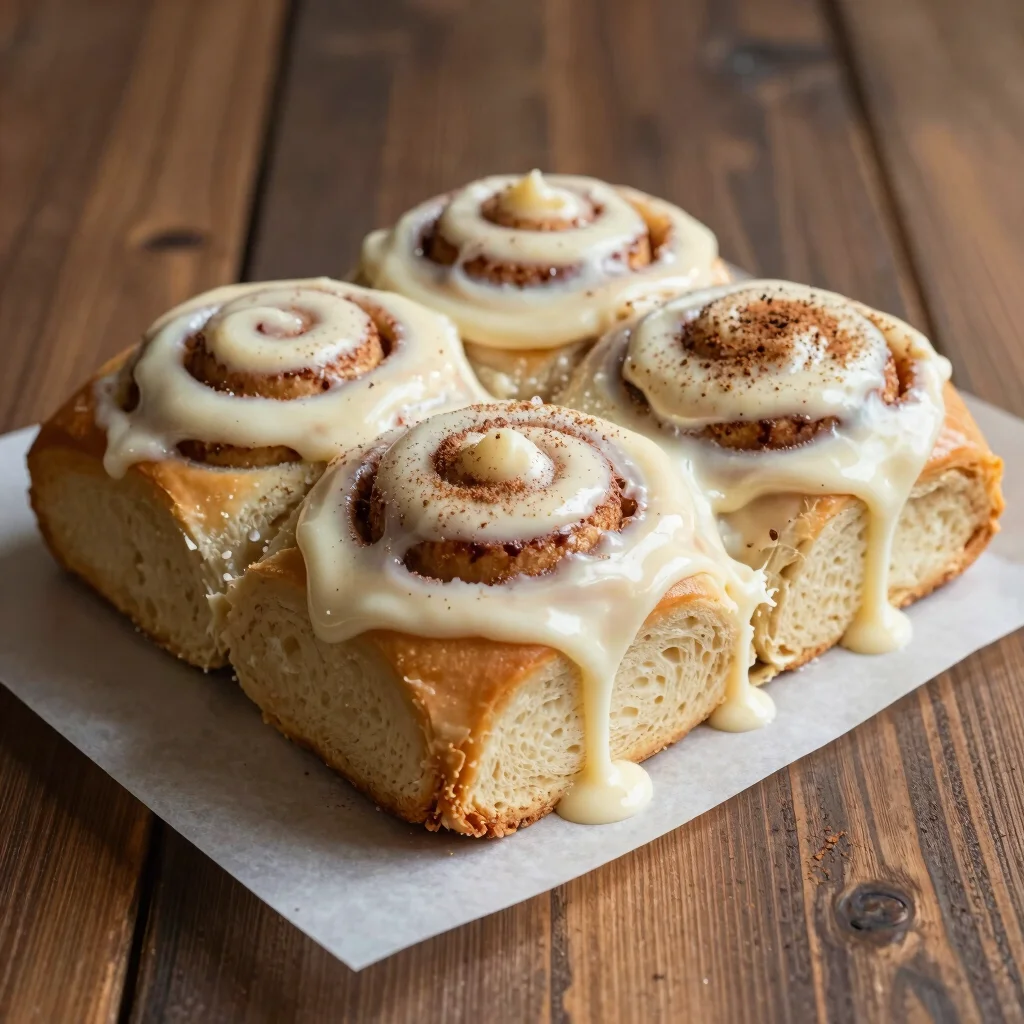 Cardamom Cinnamon Rolls (Pair)
