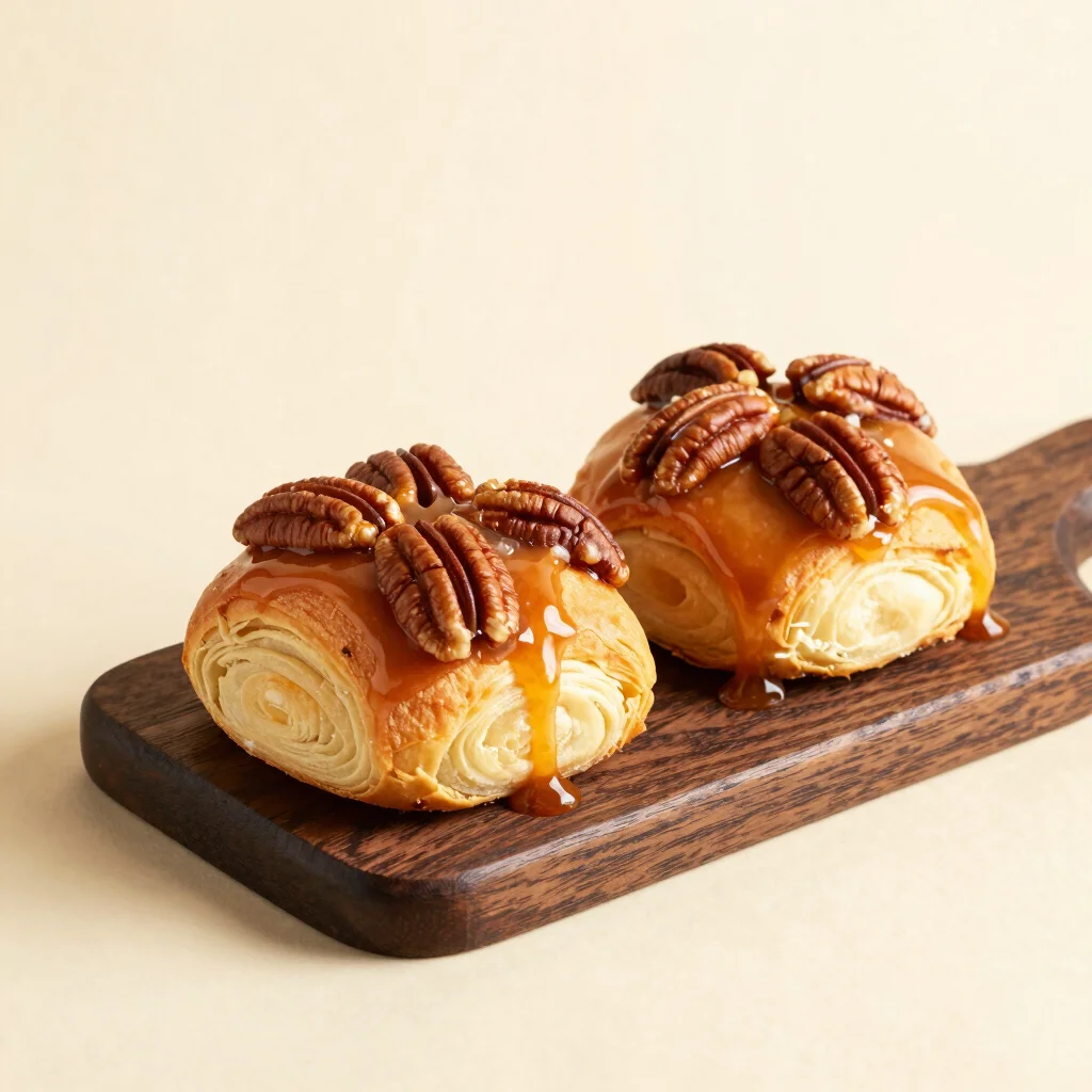 Vermont Maple Pecan Sticky Buns