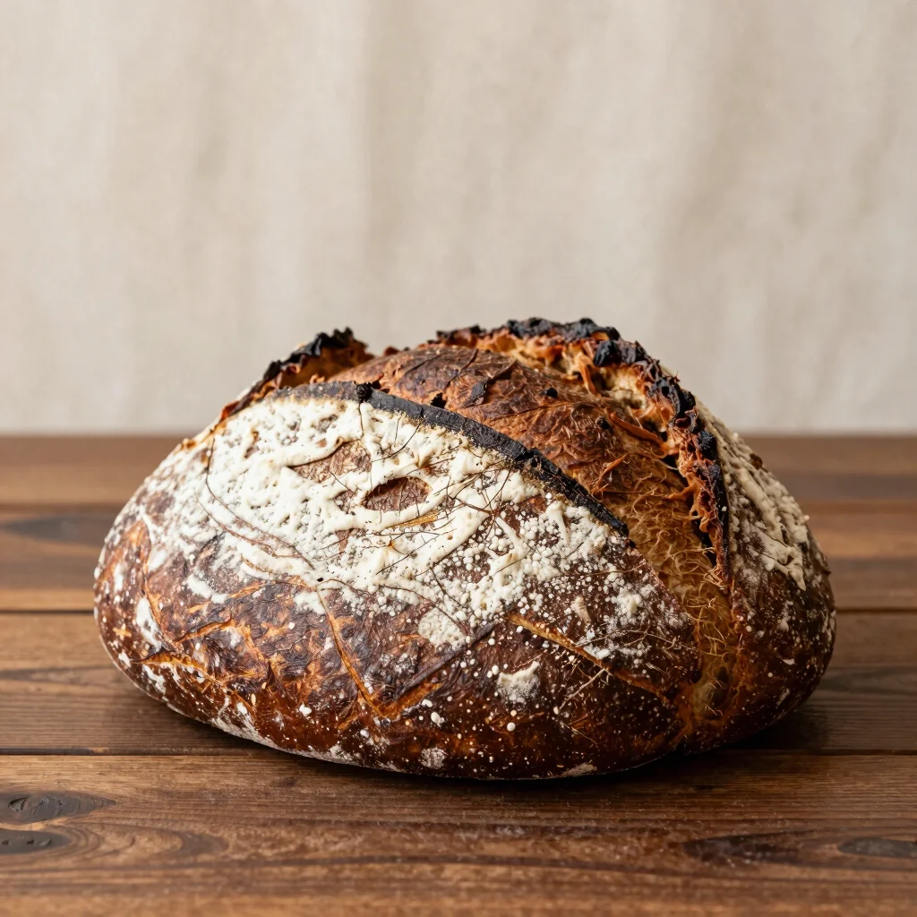 Heritage Dark Rye Boule